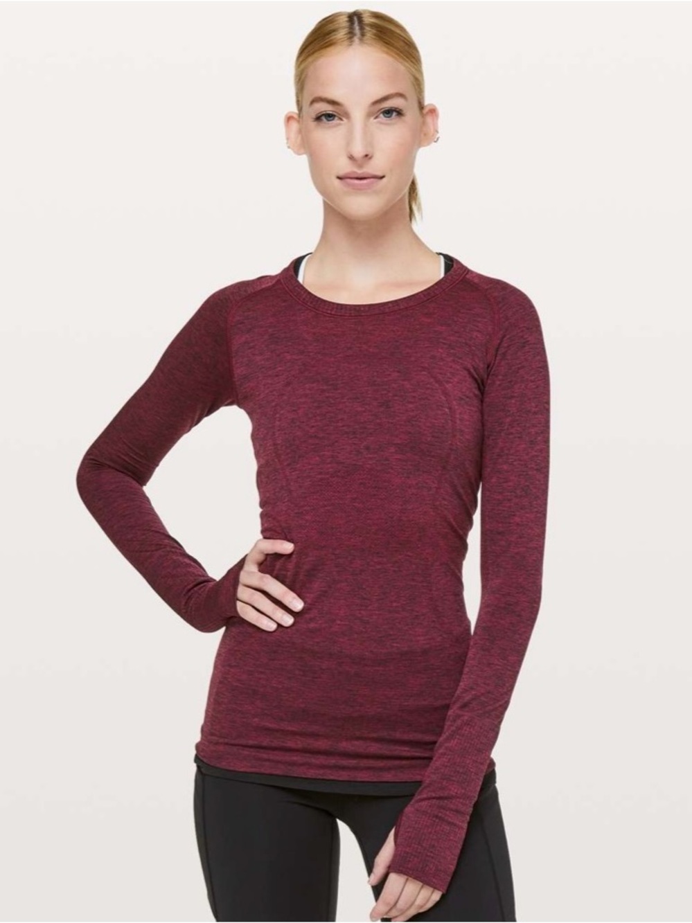 Lululemon swiftly tech long sleeve shirt